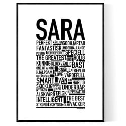Sara Poster