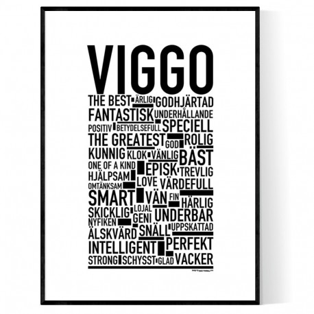 Viggo Poster