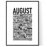 August Poster