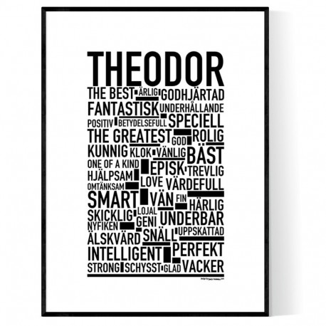 Theodor Poster