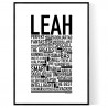 Leah Poster