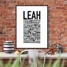 Leah Poster