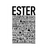 Ester Poster