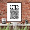 Ester Poster