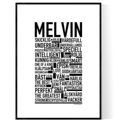 Melvin Poster