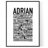 Adrian Poster