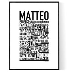 Matteo Poster