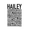 Hailey Poster