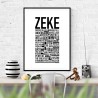 Zeke Poster