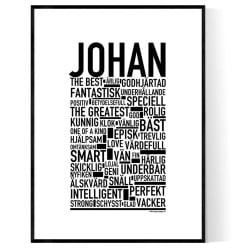Johan Poster