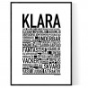 Klara Poster