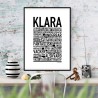 Klara Poster
