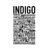 Indigo Poster
