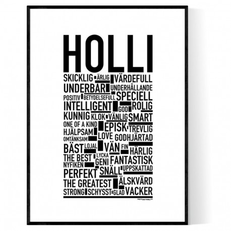 Holli Poster