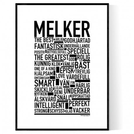 Melker Poster