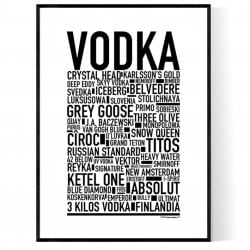 Vodka Poster