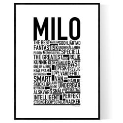 Milo Poster