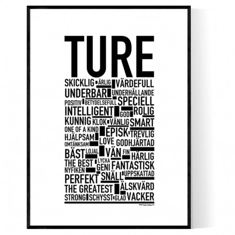 Ture Poster