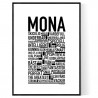 Mona Poster