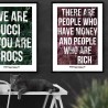 Rich People Poster