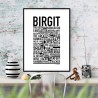 Birgit Poster