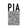 Pia Poster