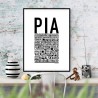 Pia Poster