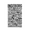 Ingeborg Poster