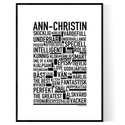 Ann-Christin Poster