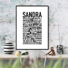 Sandra Poster