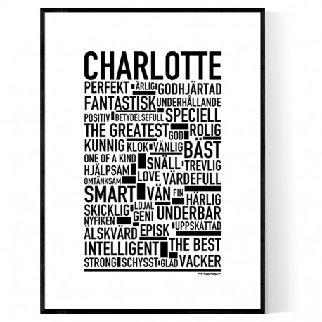 Charlotte Poster