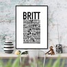 Britt Poster