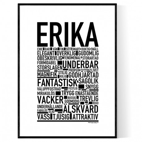 Erika Poster