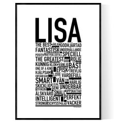 Lisa Poster