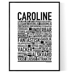 Caroline Poster