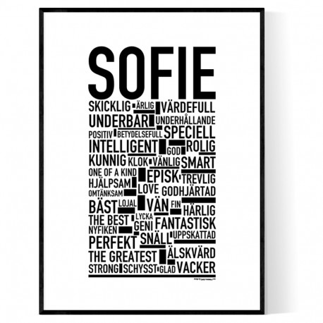 Sofie Poster