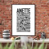 Anette Poster
