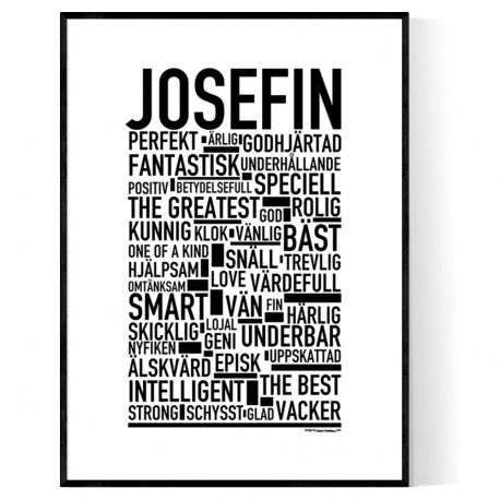 Josefin Poster