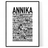 Annika Poster