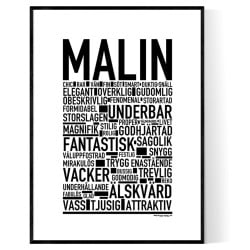 Malin Poster