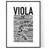 Viola Poster