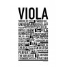 Viola Poster