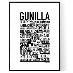 Gunilla Poster