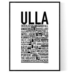 Ulla Poster