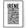 Irene Poster