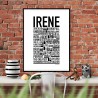 Irene Poster