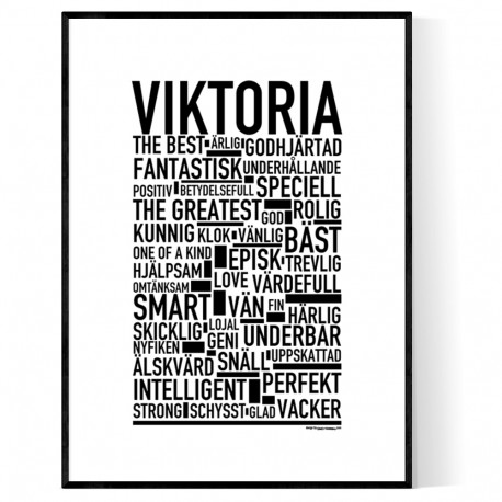 Viktoria Poster