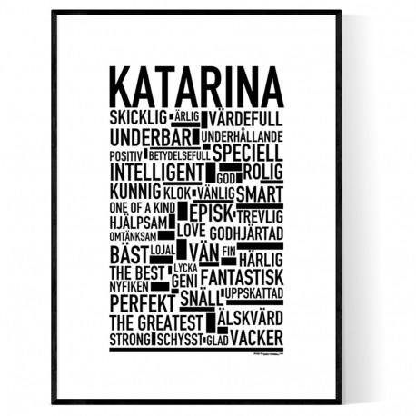 Katarina Poster