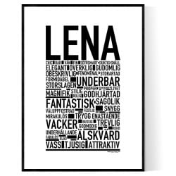 Lena Poster