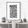 Marie Poster